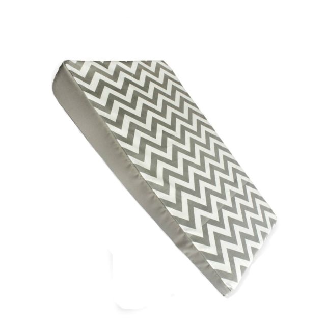 Maternelle - Almohada Antireflujo para Bebé Gris Chevrón