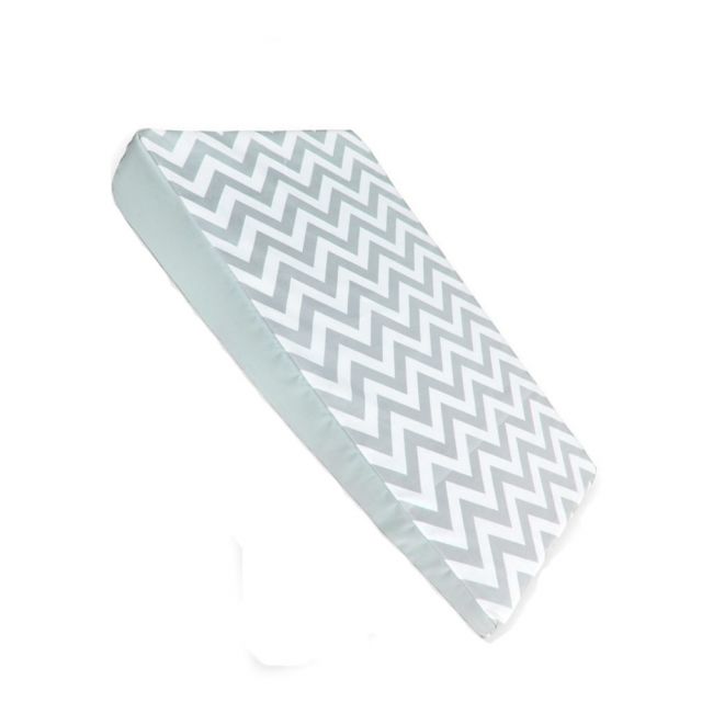 Maternelle - Almohada Antireflujo para Celeste Chevrón