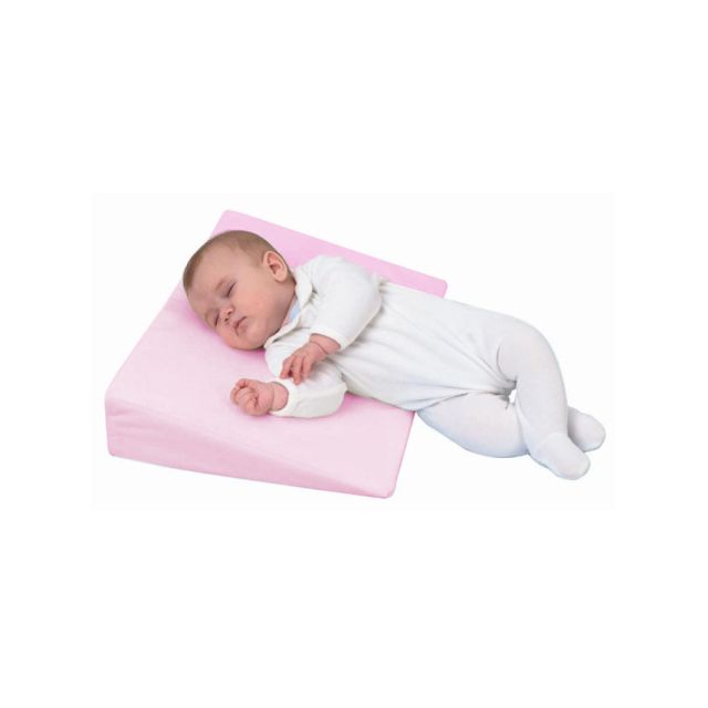 Maternelle - Almohada Antireflujo para Bebés Rosado