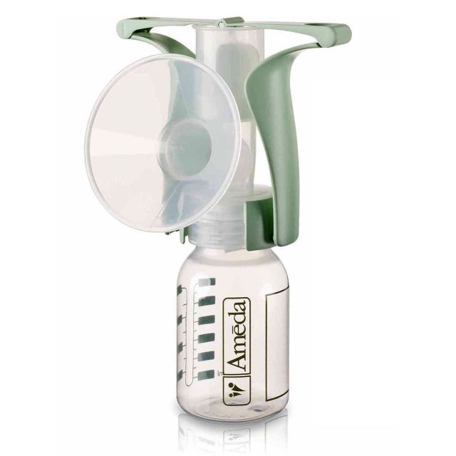 Ameda - Extractor Manual de Leche Materna con Flexishield