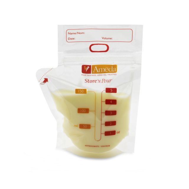 Ameda - Bolsas de Almacenamiento de Leche Materna x40 Unidades