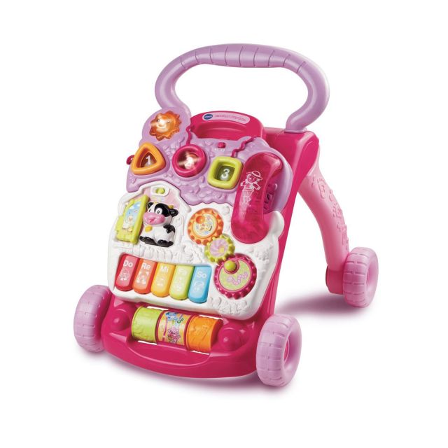 VTech - Andador Correpasillos para bebé Andandin Rosa