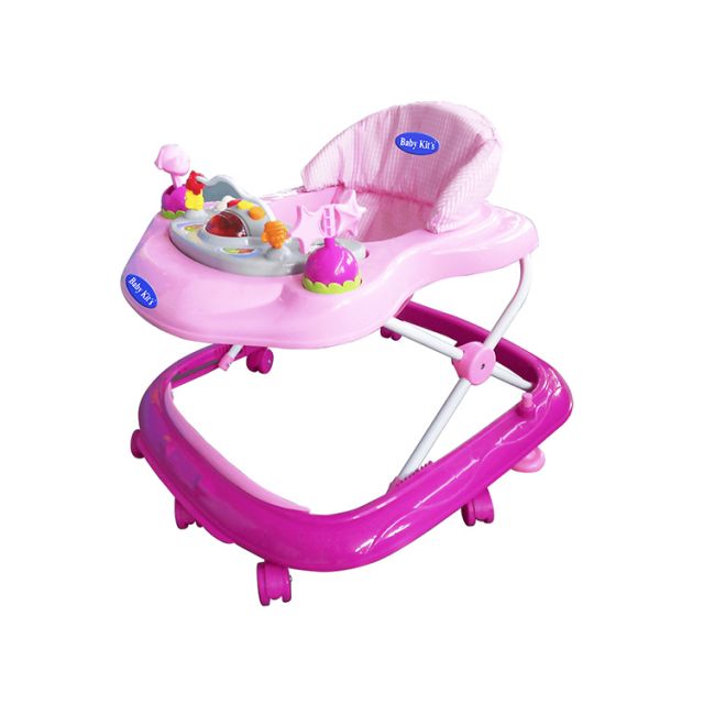 Baby Kits - Andador para Bebé Timmy Rosado Cuadrado