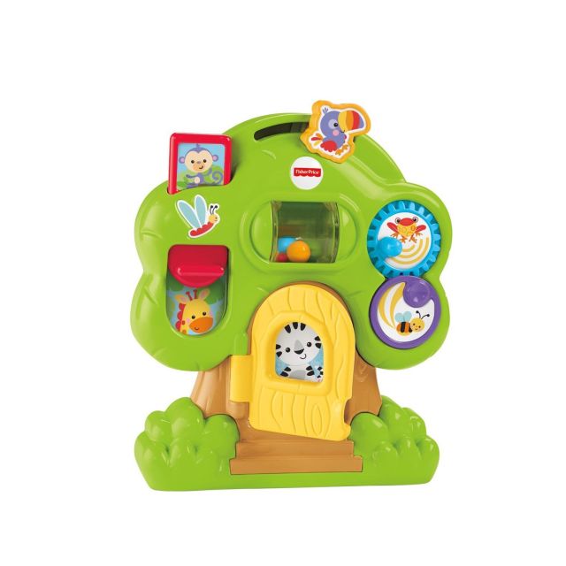 Fisher Price - La Casa del Árbol Amigos Animales