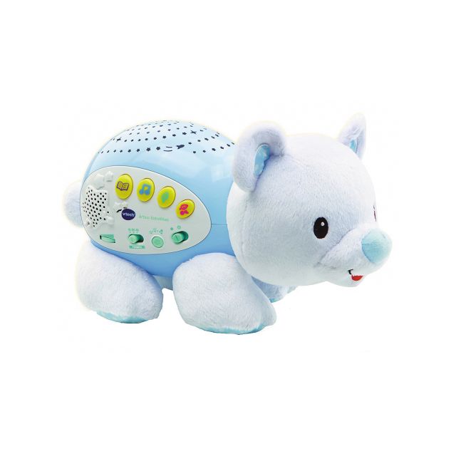 VTech - Proyector para Bebés Oso Artico Estrellitas