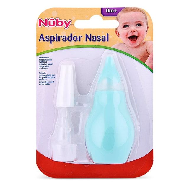 Aspirador Nasal Verde - Nuby