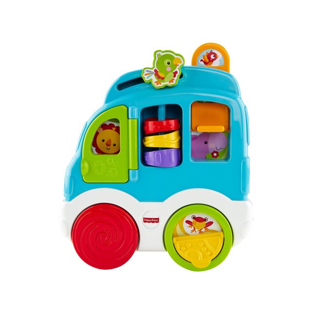 "Juguete didáctico Auto Actividades de Animales/Fisher Price"