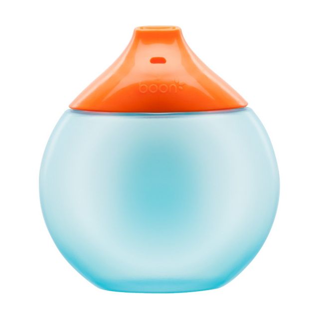 Boon - Tomatodo Sippy Cup Azul con Naranja 300 ML
