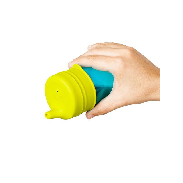 Boon - Tomatodo con Vaso Snug Spout Verde