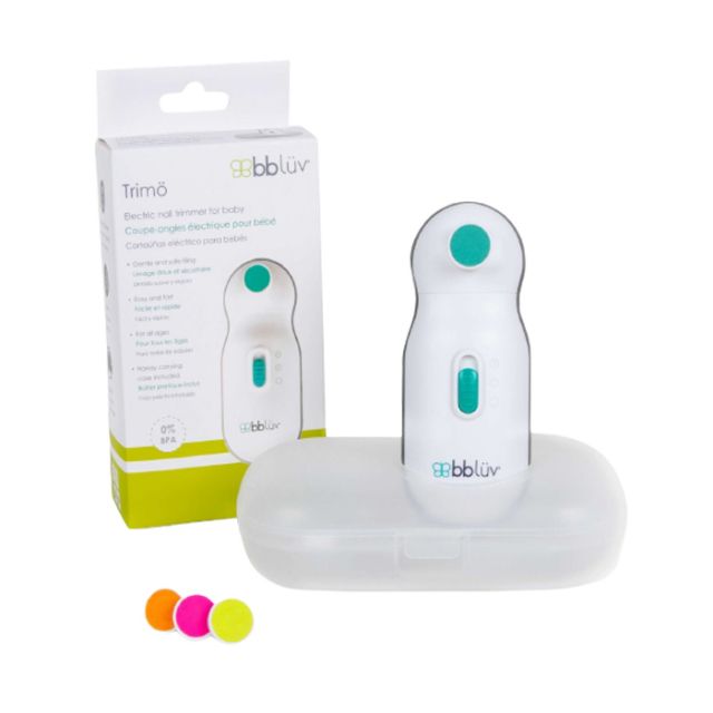 Cortauñas Eléctrico para bebé Trimö - BBLUV