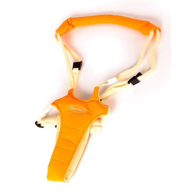Baby Kits - Arnés Caminador Step by Step para bebé de  6 - 14m  Anaranjado