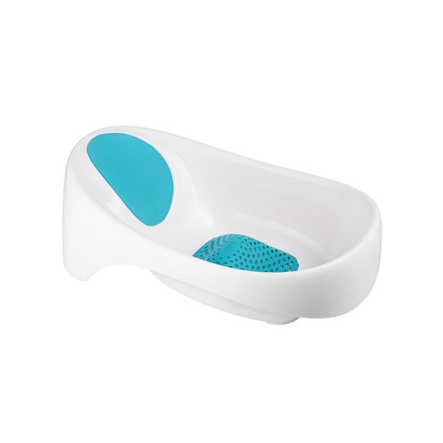 Boon - Bañera 3 Stage Azul con Blanco