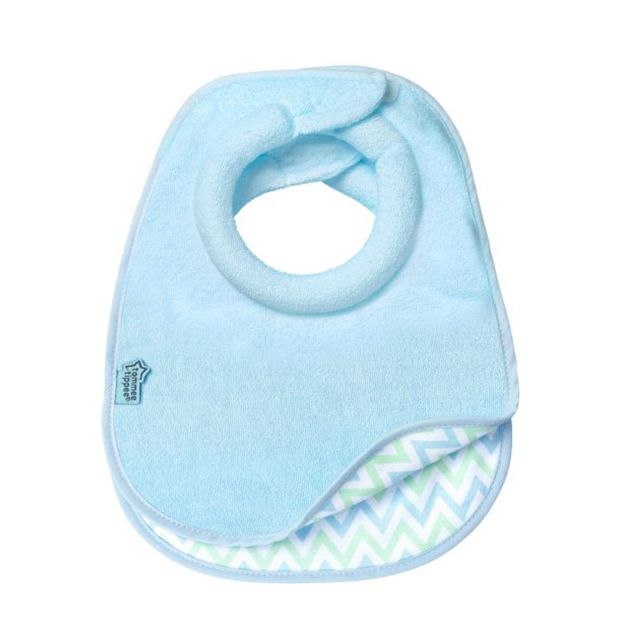 Baberos Impermeables Celeste Para Lactancia de Tomme Tippee