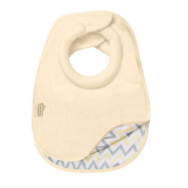 Baberos Impermeables Absorbentes de Tomme Tippee en Amarillo