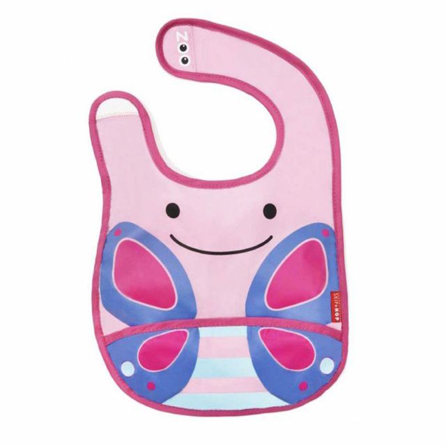 Skip Hop - Babero Zoo Mariposa