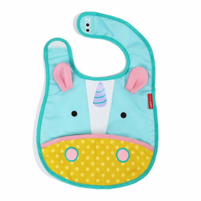 Skip Hop - Babero Zoo Unicornio