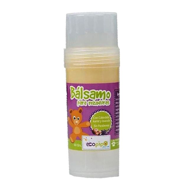 Bálsamo Crema Pañal para Rozaduras 60 gr. - Ecopipo