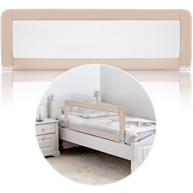 Baranda para cama XL color beige - Reer
