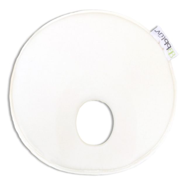 Pilö Almohada Anticabeza plana Blanco Marfil B1221 -  BBLUV 