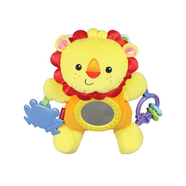 Fisher Price - Móvil Colgante Leoncito para Coche Cuna