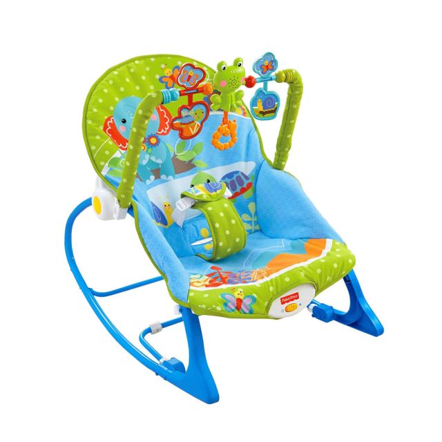 Fisher Price - Mecedora para Bebés 3 en 1 Crece Conmigo