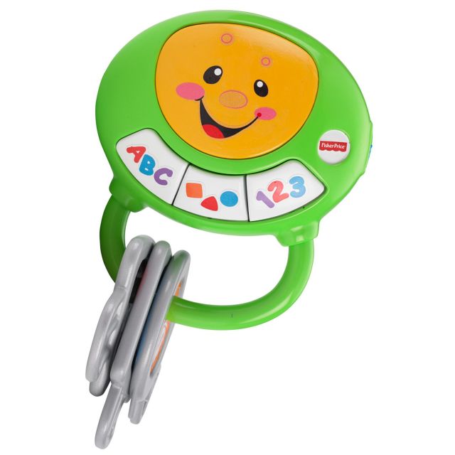 "Juguetes didácticos para bebés Llaves aprende conmigo Fisher Price"