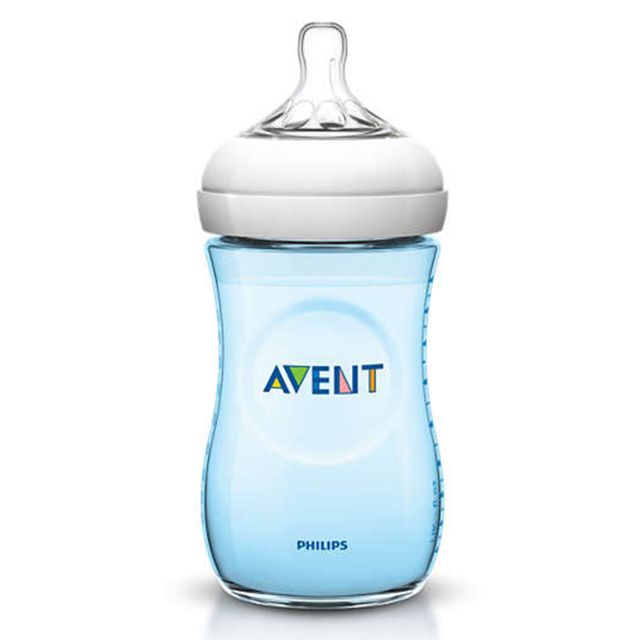 Avent - SCF695/17 Biberón para Bebés de 9oz / 260ml Natural Celeste