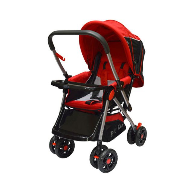 Baby Kits Coche Cuna Nápoli Rojo