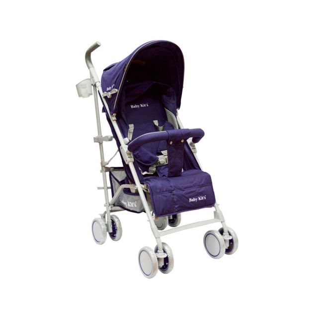 Baby Kits - Coche Bastón Luxe Azul
