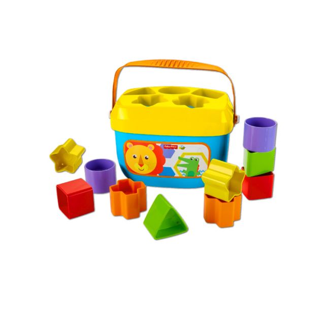 Fisher Price - Primeros bloques del bebe