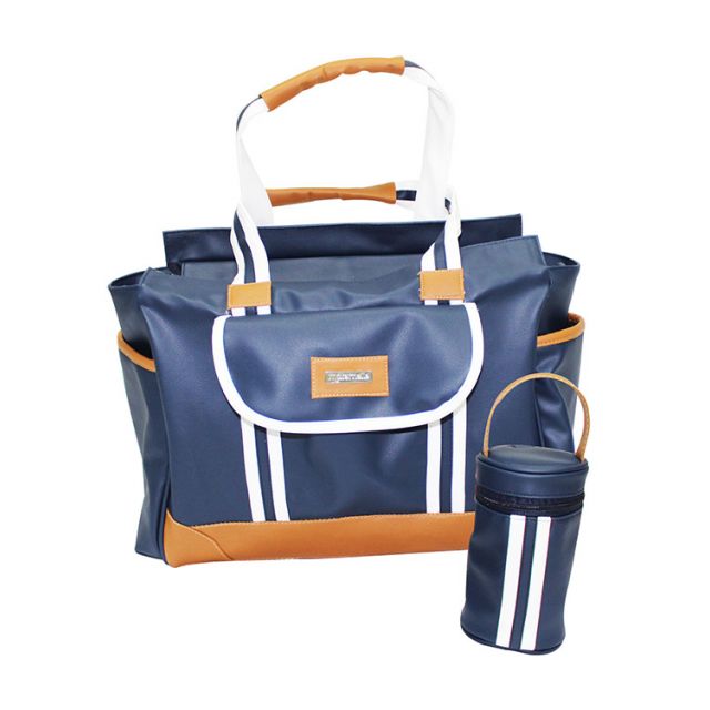 Maternelle - Bolso de Paseo Azul