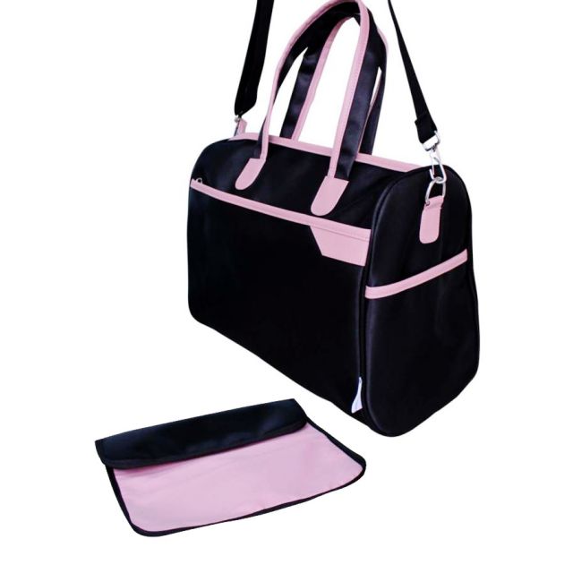 Maternelle - Bolso Pañalero Baby Chic Negro