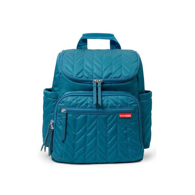 Skip Hop - Mochila Bolso Pañalero Forma Peacock