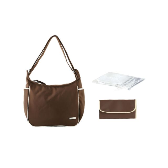 Maternelle - Bolso Pañalero Marrón