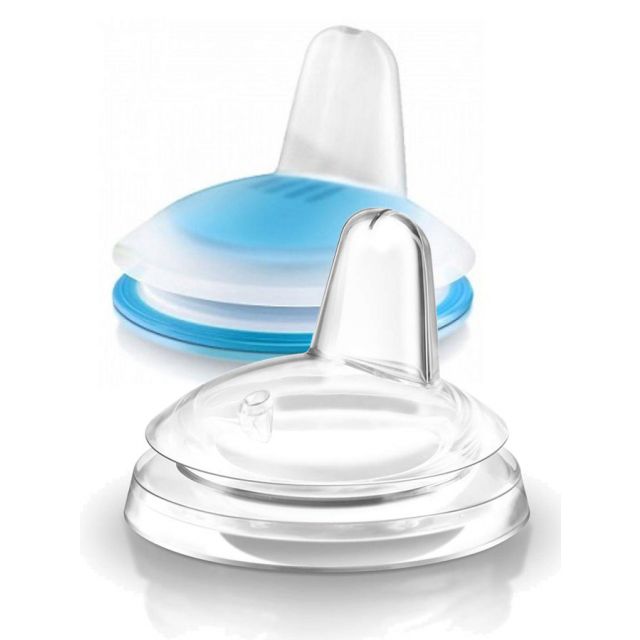 Philips Avent - Boquillas Antigoteo para Bebés 6m+