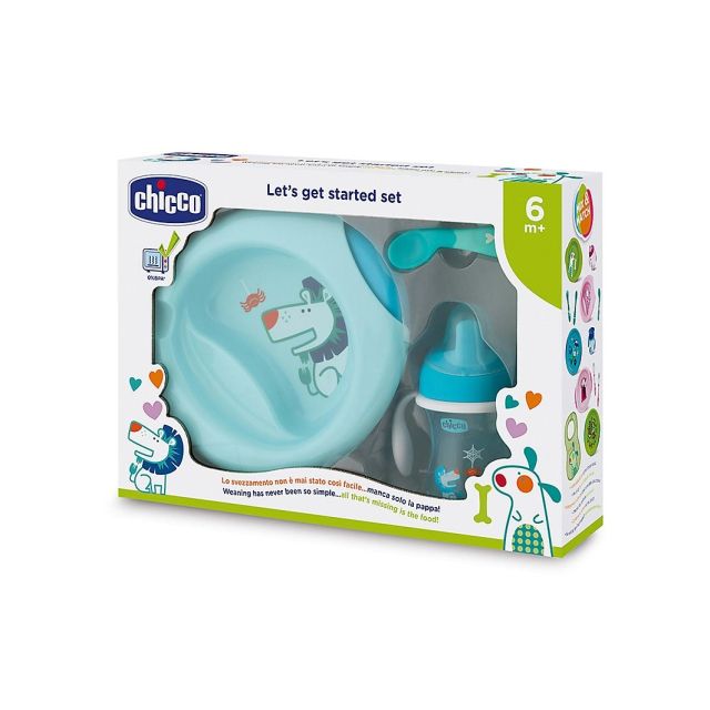 Chicco - Set de Alimentación Niño 6m+ CXAP