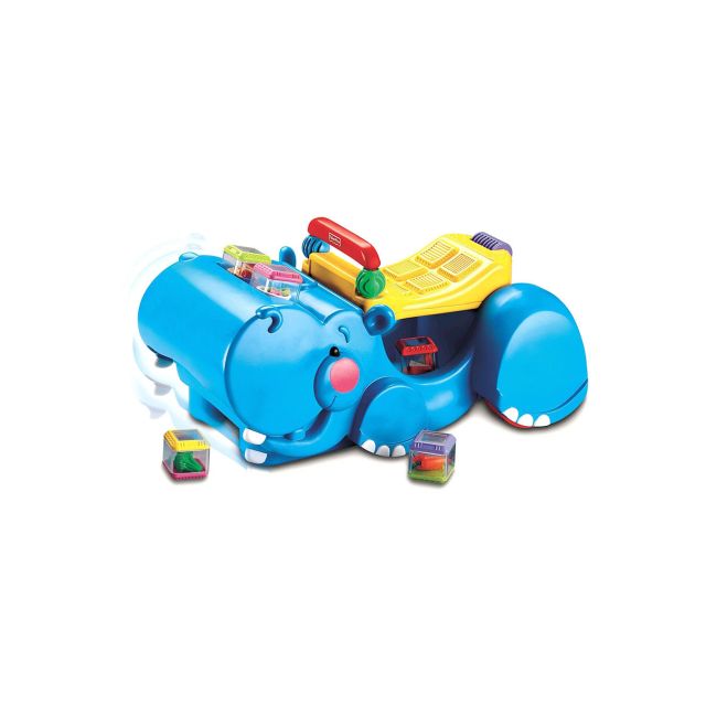 Fisher Price - Andador hipopótamo primeros pasos 