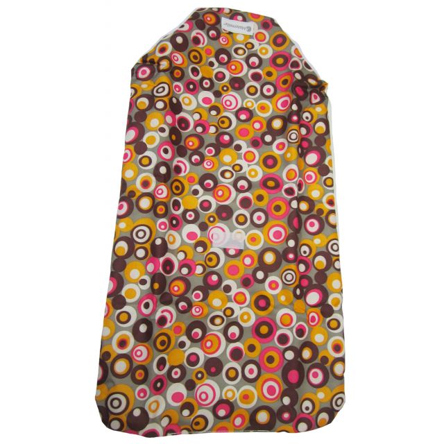 Maternelle - Cambiador Portátil para Bebés Aros Marrón