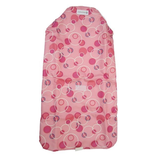 Maternelle - Cambiador Portátil para Bebés Rosa Aros