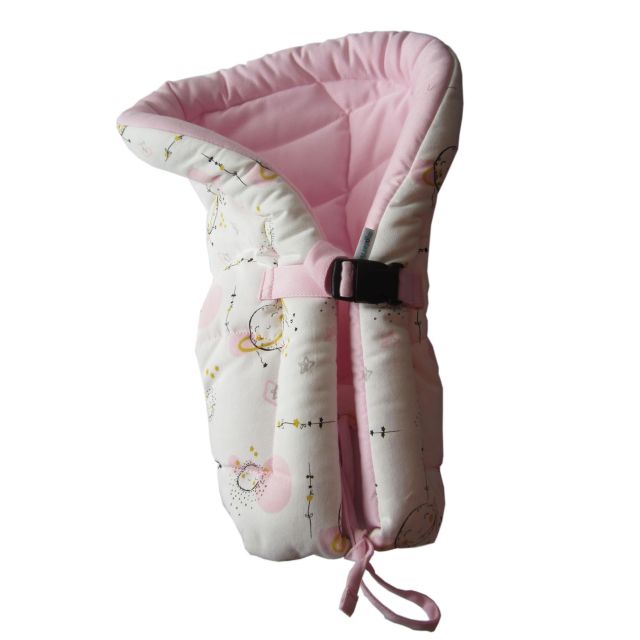 Maternelle - Cojín Ergonómico Rosado Universo Rosa