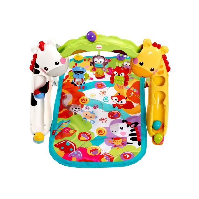 Fisher Price - Gimnasio para bebés recién nacidos Crece Conmigo