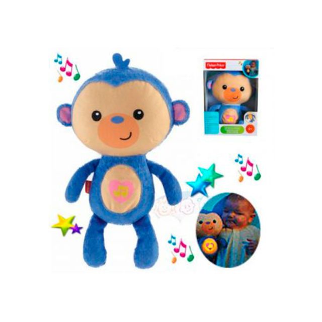 Fisher Price - Monito brillos luminosos para bebés