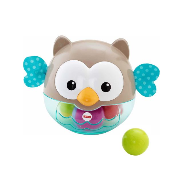 Fisher Price - Búho de Actividades para Bebés 0m+