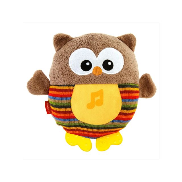 Fisher Price - Búho Brillos Luminosos