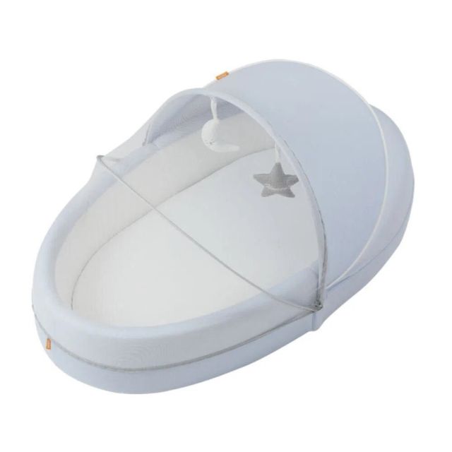 Cuna Colecho Portable Celeste – Sweetie