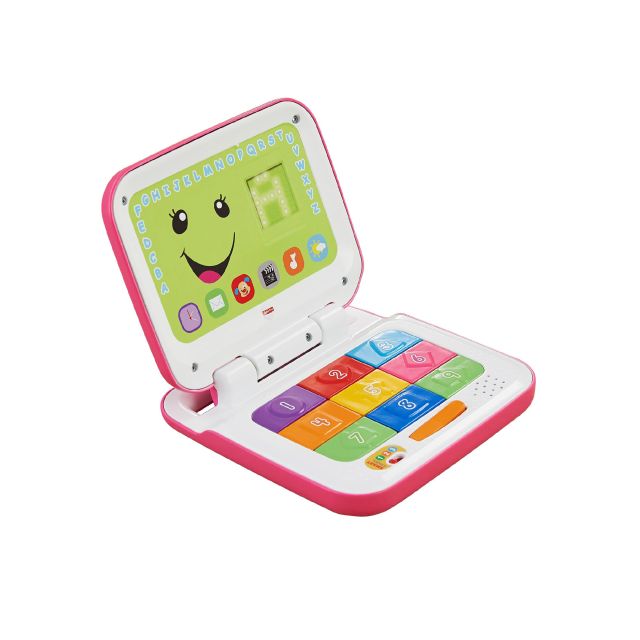 Fisher Price - Laptop Crece Conmigo Rosado