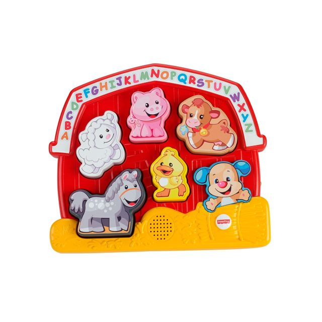 Fisher Price - Rompecabezas animalitos de la granja