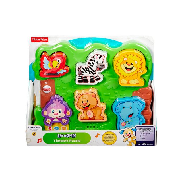 Fisher Price - Rompecabezas animalitos del zoológico