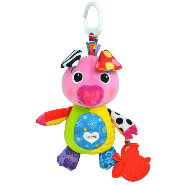 Lamaze - Peluche Colgante Chanchita Olly