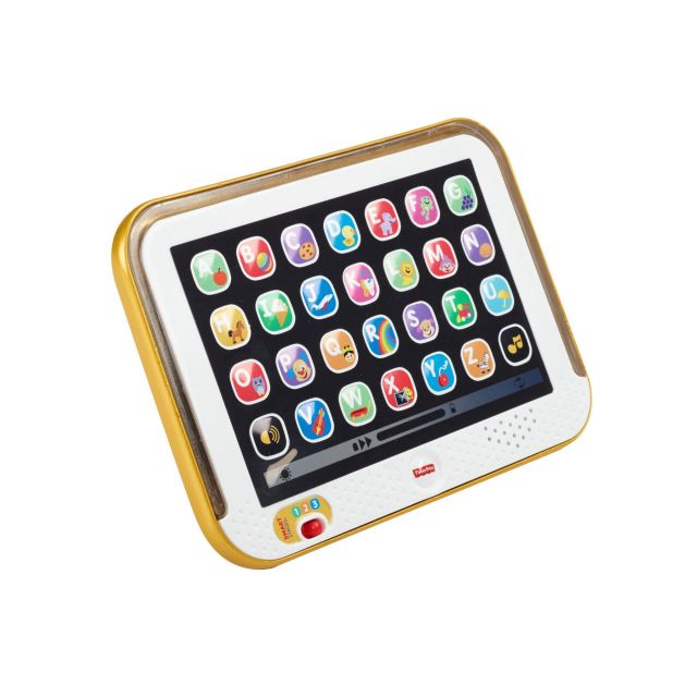 Fisher Price - Tablet de Aprendizaje para Bebés 9m+ Crema